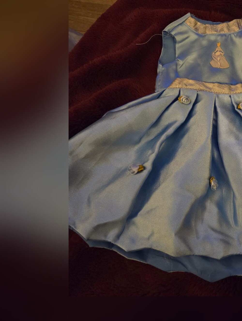 American girl doll Cinderella dress - Picture 1 of 2